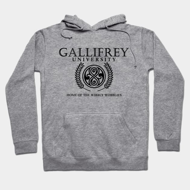 GALLIFREY UNIVERSITY Hoodie by INLE Designs